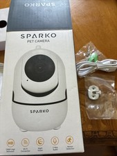 Câmera Sparko Pet WIFI DETECÇÃO DE MOVIMENTO HD VISÃO NOTURNA ÁUDIO comprar usado  Enviando para Brazil