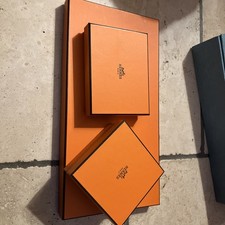 Hermes empty orange for sale  CHIPPING NORTON
