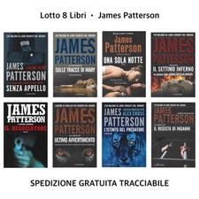 Lotto libri thriller usato  Pomezia