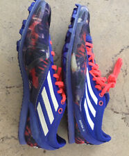 Scarpe chiodate viola usato  Colverde