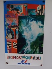 Affiche air nouveau d'occasion  Montauban-de-Bretagne