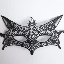 Máscara negra veneciana encaje despedida soltera zorro sexy 50 sombras Grey comprar usado  Enviando para Brazil