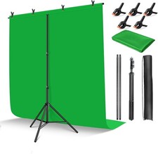 Green screen backdrop for sale  Flint
