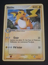 Carte pokemonr raichu d'occasion  Jaunay-Clan