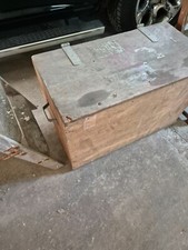 Alte holz kiste gebraucht kaufen  Kempen