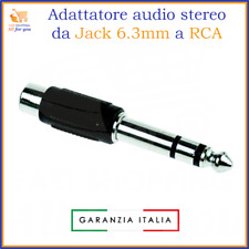 Adattatore rca jack usato  Napoli