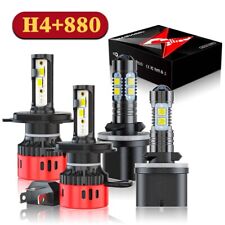 Usado, Lâmpadas de neblina para faróis de LED Hyundai Tucson 2010-13 4x combo 9003/H4+880 comprar usado  Enviando para Brazil