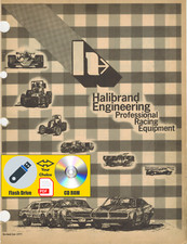Halibrand engineering 1977 for sale  Shipping to United Kingdom