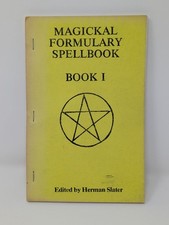 Magickal formulary spellbook for sale  Canaan