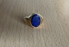 Herren ring blau gebraucht kaufen  Stralsund-Knieper