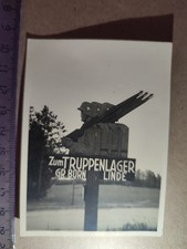 Zum Truppenlager/Groß Born Linde/Foto/2.WK, usado comprar usado  Enviando para Brazil