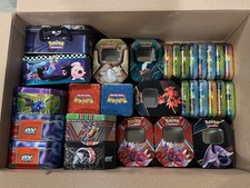 Empty pokemon tins for sale  Hilmar