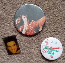 Elvis theme pin for sale  SWINDON