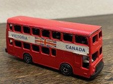RARO LEYLAND DENNIS MARK II ÔNIBUS DE DOIS ANDARES VICTORIA CANADÁ SM BRINQUEDOS Nº S 8102 comprar usado  Enviando para Brazil