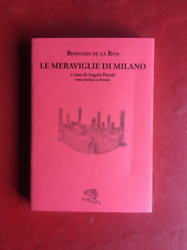 Meraviglie milano bonvesin usato  Roma
