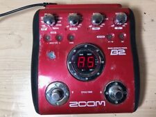 Pedal de efeitos graves Zoom B2 com adaptador frete grátis envio rápido do Japão comprar usado  Enviando para Brazil