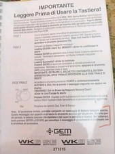 Vendo manuale uso usato  Roma