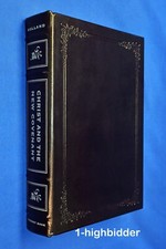 Christ and the New Covenant LEATHER LTD ED #208/700 Messianic Mormon LDS Holland comprar usado  Enviando para Brazil
