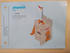 Playmobil bauanleitung 3859 gebraucht kaufen  Moritzburg