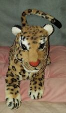 Peluche léopard kinder d'occasion  Niort