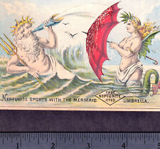 Mermaid 19th century for sale  Loveland