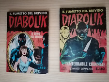 Diabolik numeri della usato  Italia