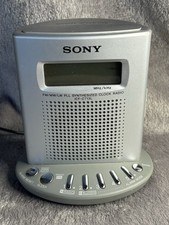 Radio réveil sony d'occasion  Maisons-Alfort