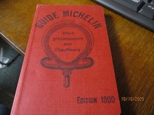 Guide michelin réédition d'occasion  Fécamp
