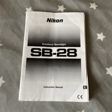 Nikon instruction manual for sale  LEWES