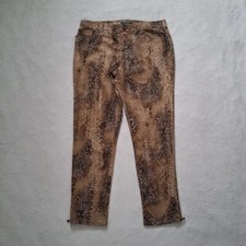 Snakeskin pants excellent d'occasion  Éragny