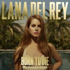 NEW SMALL CRACK - Lana Del Rey Born to Die: The Paradise Edition (CD) 2012, usado comprar usado  Enviando para Brazil