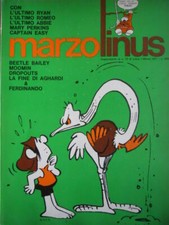 Marzo linus suppl.n usato  Italia