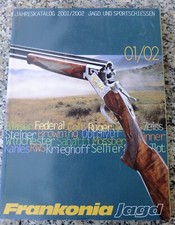 Frankonia jagd katalog gebraucht kaufen  Grevenbroich