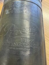 brass fire extinguisher for sale  EYEMOUTH