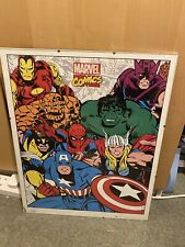 Marvel superhero posters for sale  ST. ALBANS