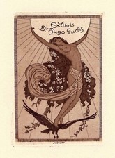 Georg jilovsky exlibris gebraucht kaufen  Altena