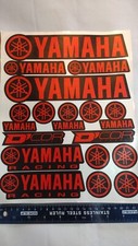 Large yamaha sticker for sale  LONDON