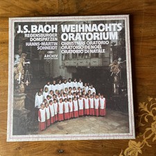 Weihnachts ratorium bach gebraucht kaufen Weihnachts ratorium bach gebraucht kaufen  Bergisch Gladbach