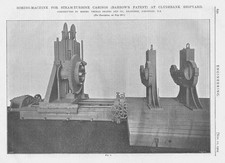Boring machine steam for sale  GLASGOW