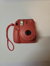 Câmera de Filme Instantânea Fujifilm Instax Mini 8 Vermelha Testada  comprar usado  Enviando para Brazil