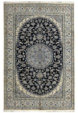 rug dark blue for sale  Freeport
