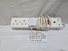 Woolworth socket lead for sale  STOKE-ON-TRENT