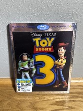 Toy Story 3 (Blu-ray 3D/Blu-ray/DVD, 2011, 5-Disc Set, Includes Slipcover) comprar usado  Enviando para Brazil