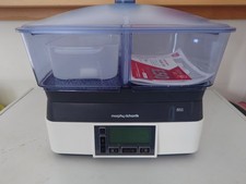 Morphy Richards intellisteam compact electric steamer - 2 compartments, usado comprar usado  Enviando para Brazil