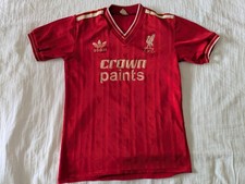 Liverpool adidas 1986 for sale  CAERNARFON