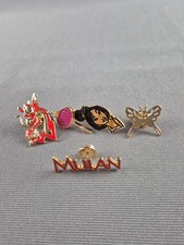 Disney mulan badges for sale  CHEADLE