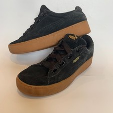 Puma black suede for sale  EYE