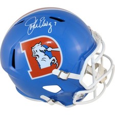 John elway autographed d'occasion  Expédié en Belgium