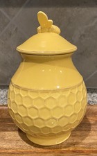 Ceramic beehive canister for sale  New Braunfels
