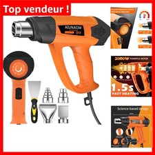 Pistolet air chaud d'occasion  Matha